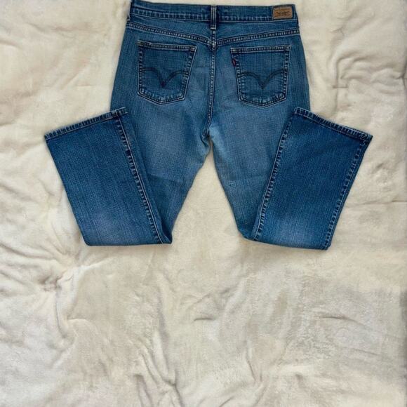 Levis 515 Bootcut Jeans 14 Short - Picture 4 of 6